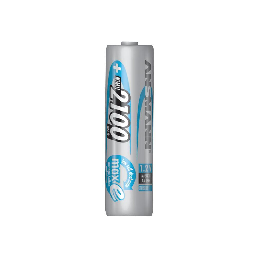 Ansmann - Nimh Rechargeable Aa Batteries 2100Mah Maxe 4 Pack 3551994172916