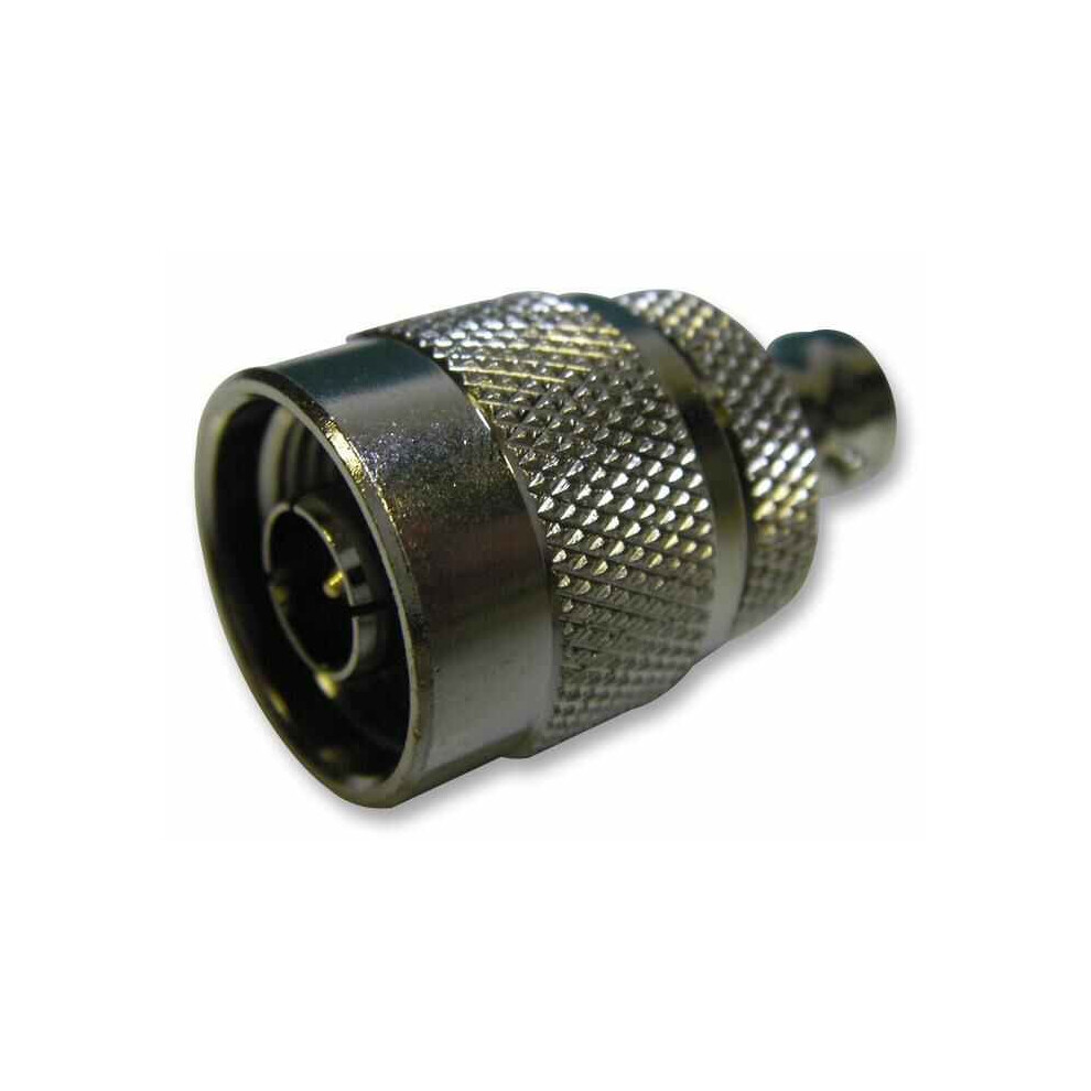 Pro Signal - Adaptor, N Type Plug To Bnc Socket 3341804112849