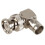 PRO SIGNAL - BNC Plug to BNC Socket Right Angled Adaptor 1