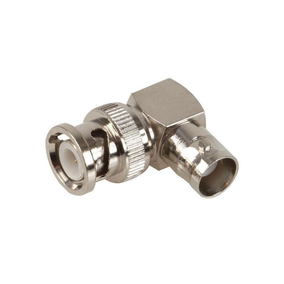 Pro Signal - Bnc Plug To Bnc Socket Right Angled Adaptor 642610978746