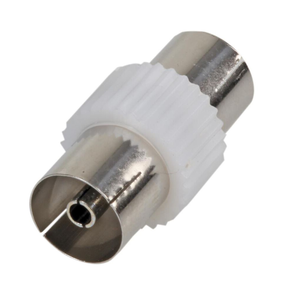 Pro Signal - Tv Coax Socket To Tv Coax Socket Coupler / Adapotor, 75 Ohm 5051259244900
