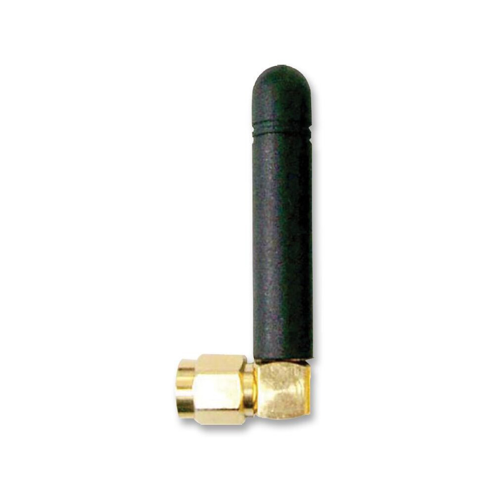 Rf Solutions - Antenna Stubby, 433Mhz, 45Mm, 90 Degree, Sma, Male 3561224152960