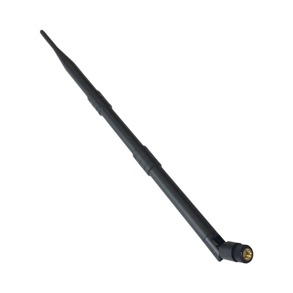 Rf Solutions - 2.4Ghz, Whip, +9Dbi 90 Degree Hinged Sma Rp 3561224162846