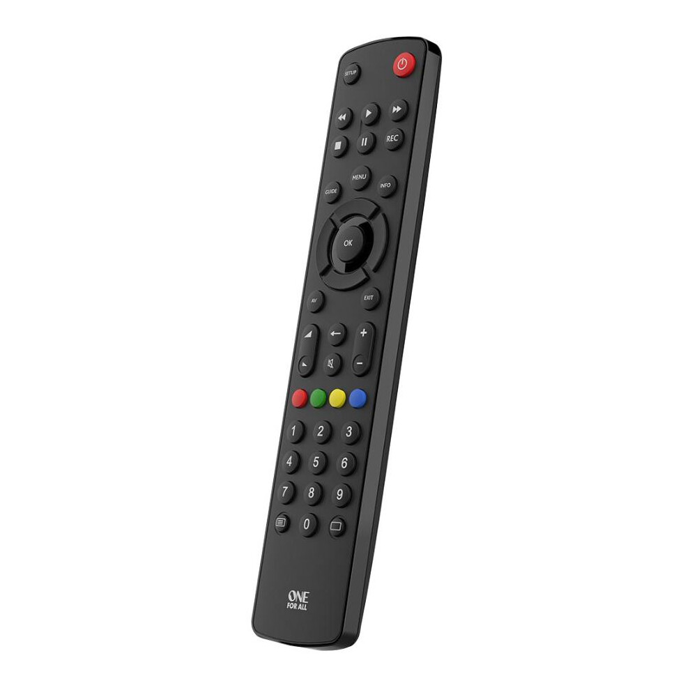 One For All - Contour Tv Universal Remote Control 3561164172196