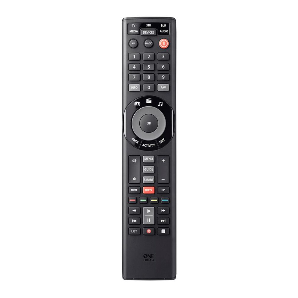One For All - Smart Control 5 Universal Tv Remote Control 3561164172387