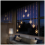 Premier Premier - 339 LED Snowflake Curtain Light, Warm White, 1.2x1.2m 1