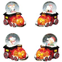 Raraion - Christmas Train Waterglobes