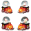 Raraion - Christmas Train Waterglobes 1