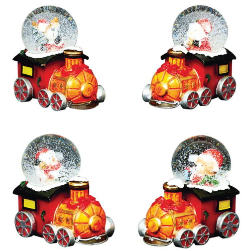 Raraion - Christmas Train Waterglobes