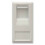 TRIAX - RJ11 Modem Euro Module, White 1