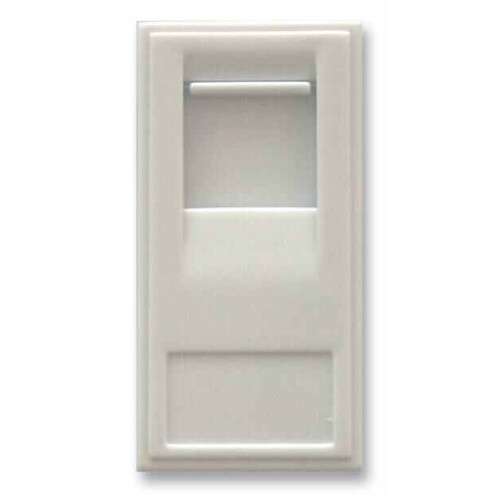 TRIAX - RJ11 Modem Euro Module, White