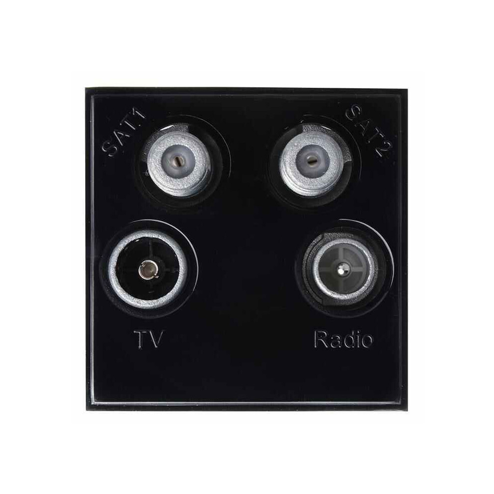Antiference - Tv, Radio & Twin Satellite Module Black 5012073802233