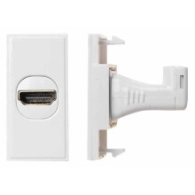 ANTIFERENCE - HDMI to HDMI Right-Angled Module White