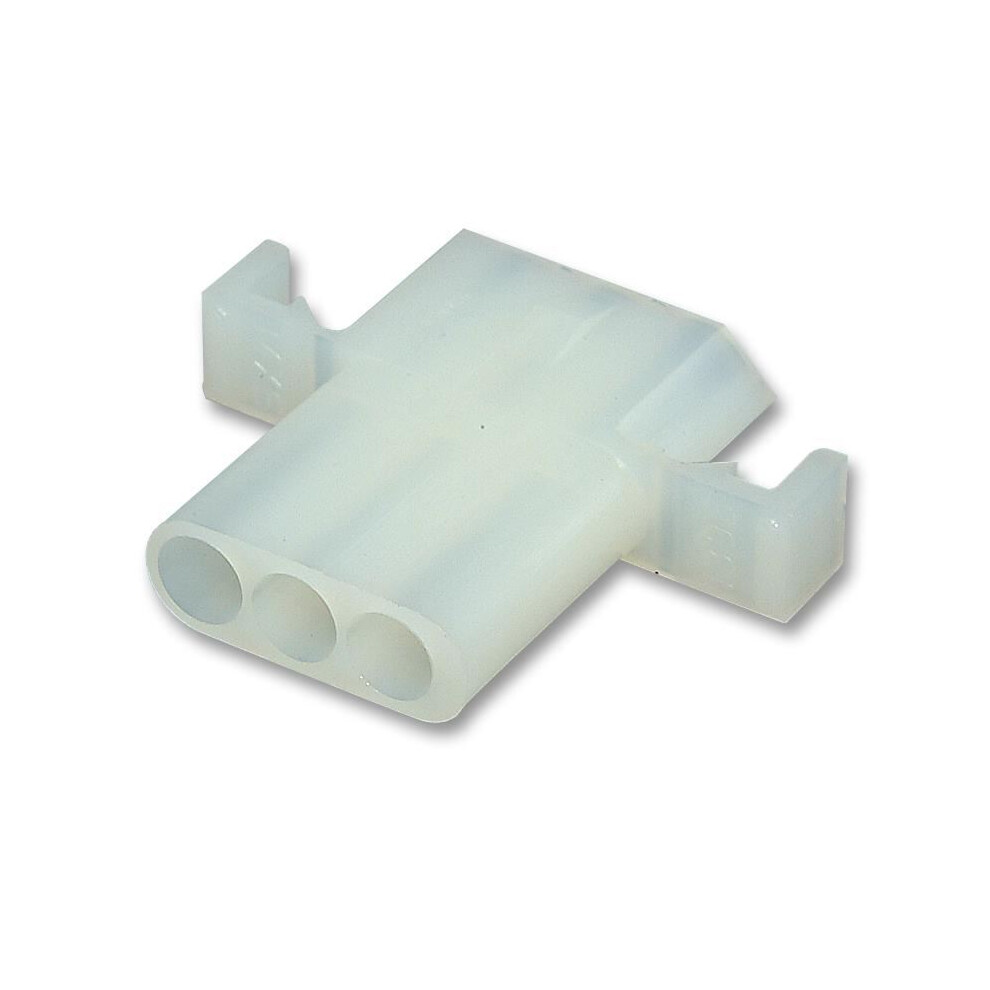 Molex - 2.36Mm Diameter Standard .093" Pin & Socket Housing, 3-Way, Single Row 3561044112496