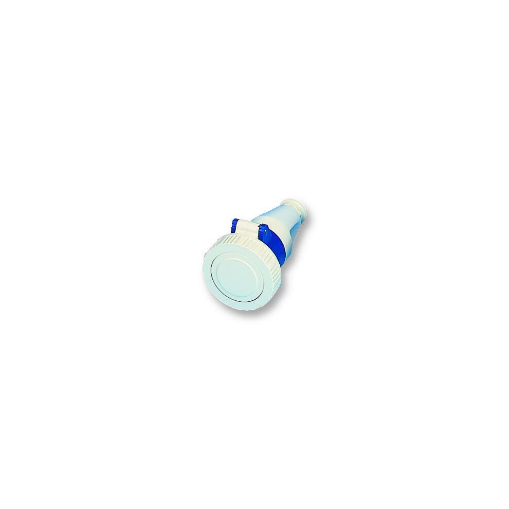 Walther - 32A, 230V, Cable Mount Cee Socket, 2P+E, Blue, Ip67 3561044152294