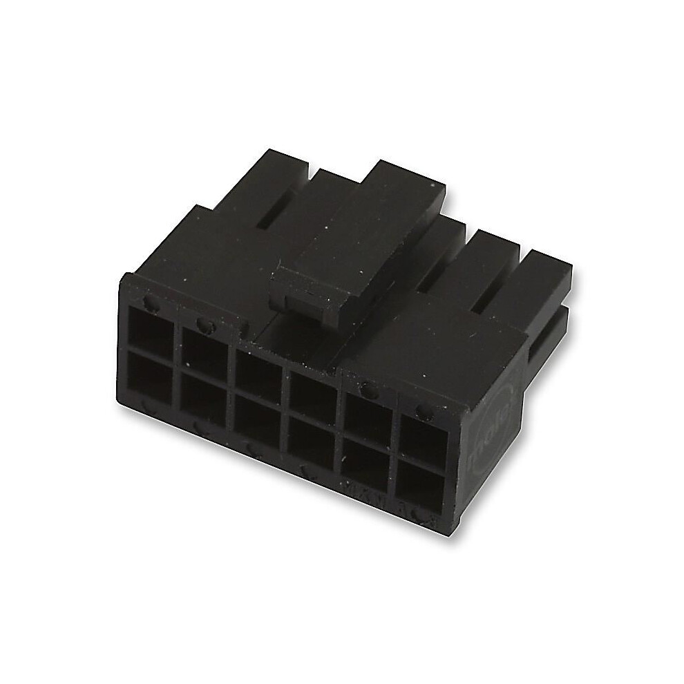 Molex - Micro-Fit 3.0 Receptacle Housing, 2 Row, 8 Way, Halogen Free 3561054192679