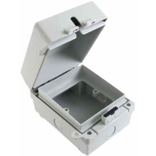 ETERNA - 1 Gang IP65 Weatherproof Electrical Box