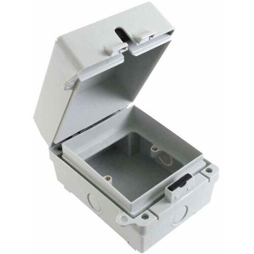ETERNA - 1 Gang IP65 Weatherproof Electrical Box