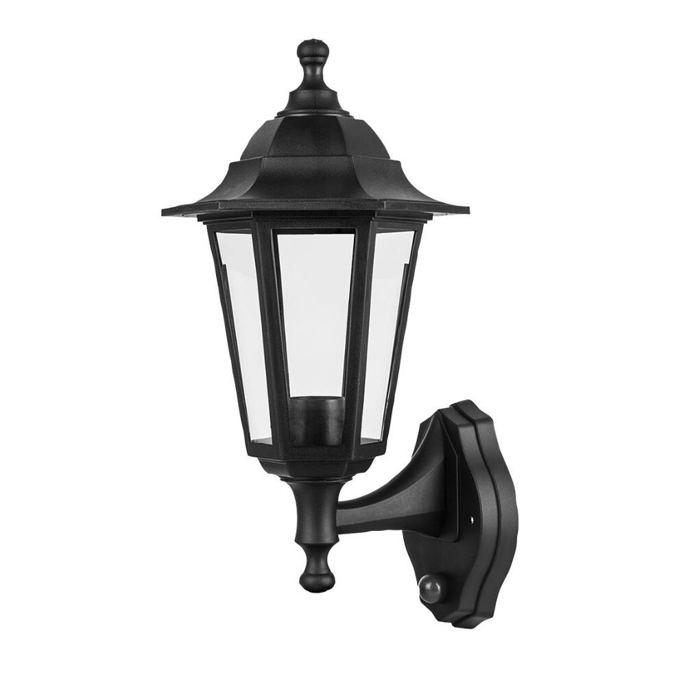 Pro-Elec Pro Elec - Wall Mounted Lantern With Dusk To Dawn Sensor Light