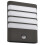 Philips PHILIPS LIGHTING - 3W Outdoor LED Wall Light with PIR, Black 1