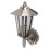 PRO ELEC - Lantern Wall Light, E27 Lamp, IP44 1