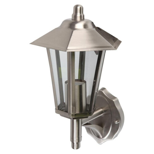 PRO ELEC - Lantern Wall Light, E27 Lamp, IP44