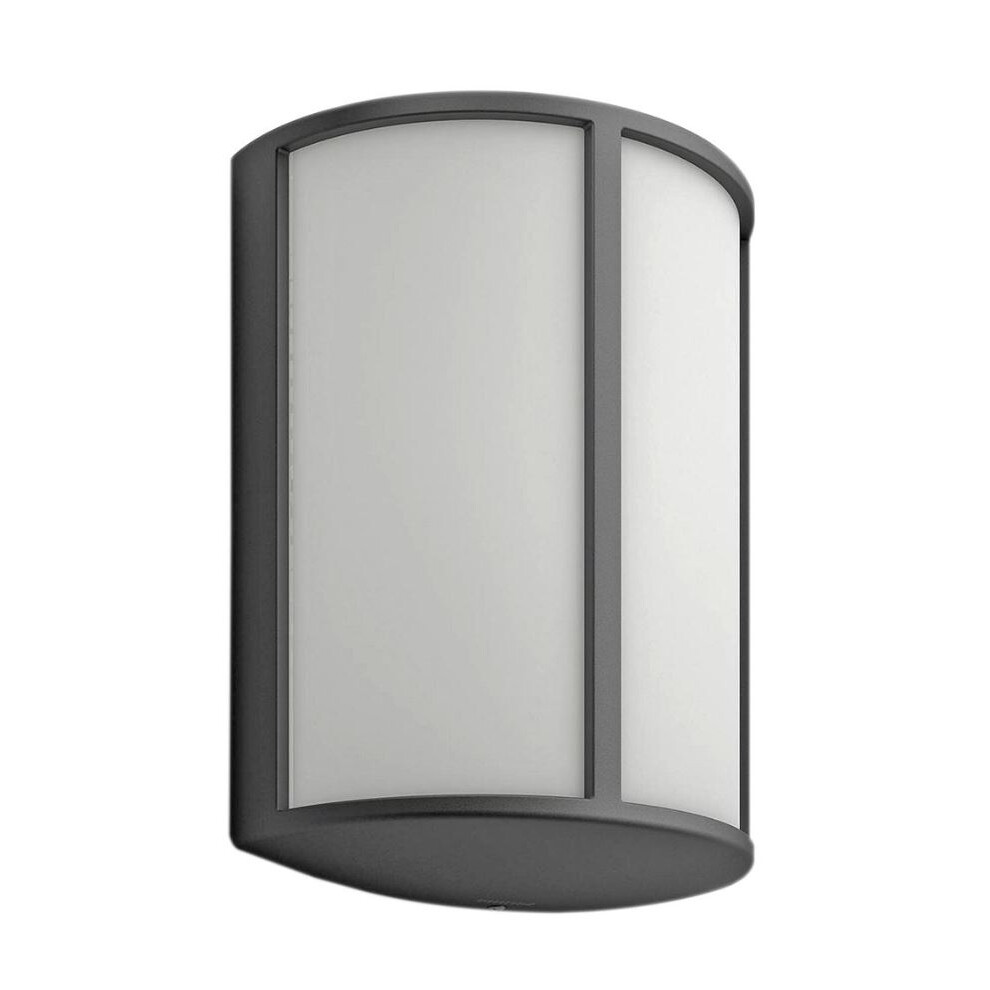 PHILIPS LIGHTING - Stock LED Wall Light, 6W, 600lm, 2700K, IP44