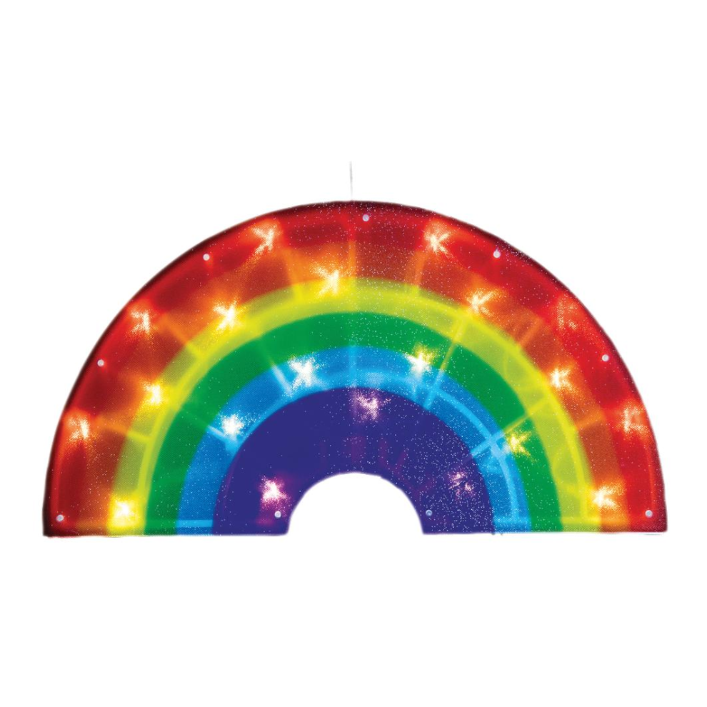 Premier - 45Cm Rainbow Shape Battery Operated Light