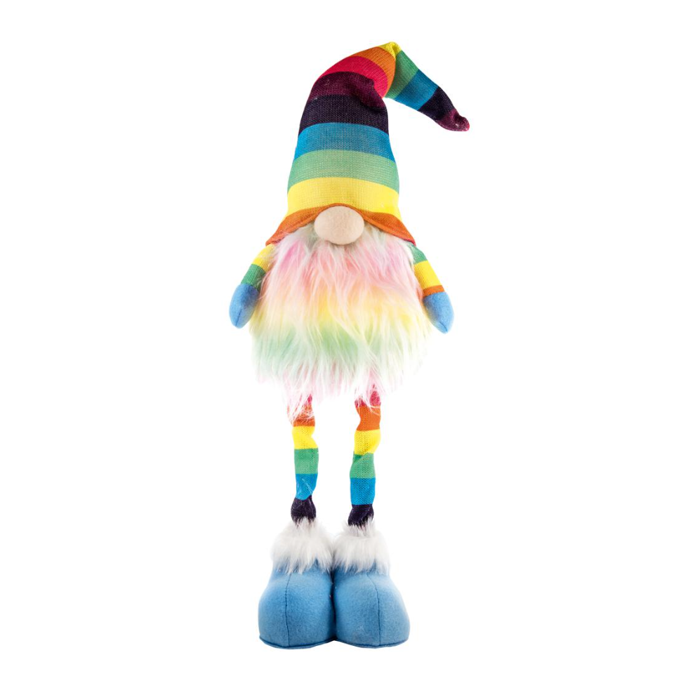 Premier - Standing Rainbow Gnome, 50cm