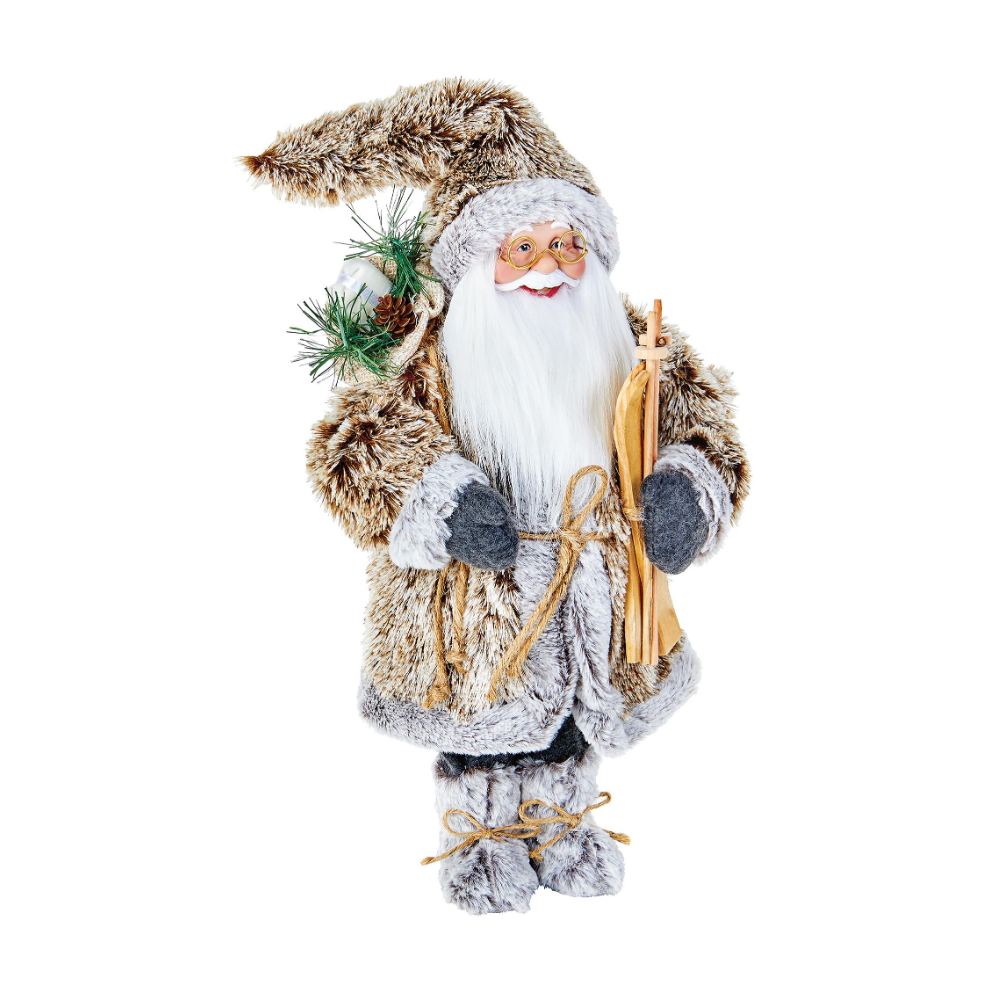 Premier - 45cm Alpine Santa with Glasses