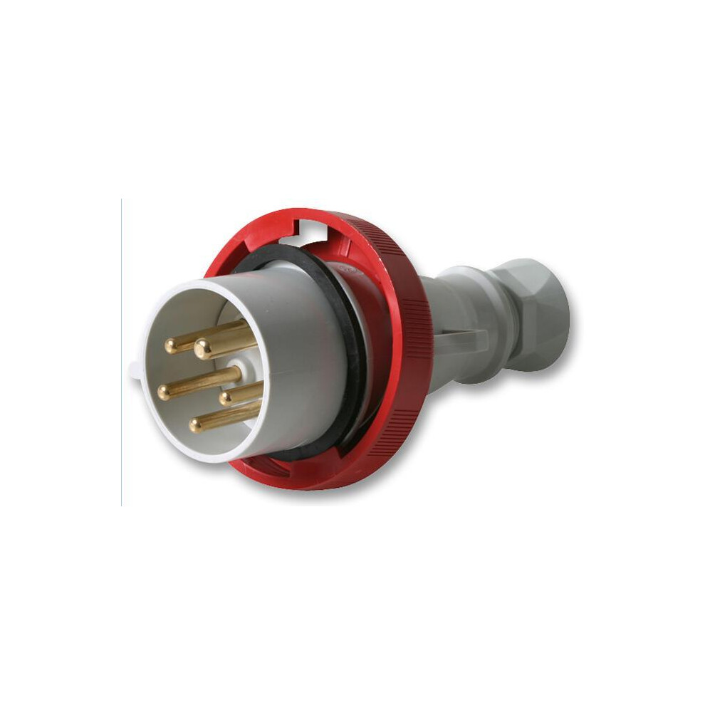 Pro Power - 16A, 415V, Cable Mount Cee Plug, 3P+N+E, Red, Ip67 3341844132722