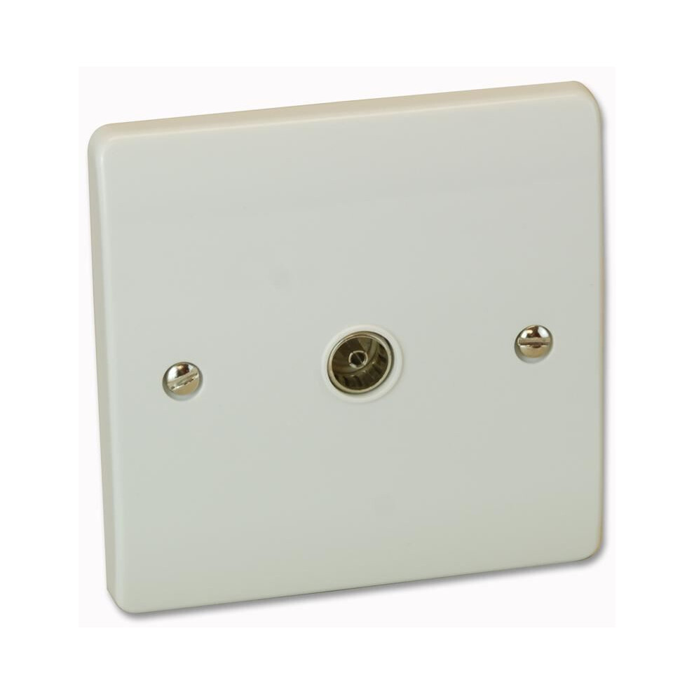 Click - Single Tv Aerial Socket 8800202368777