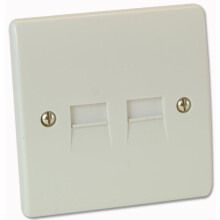 CLICK - Twin Secondary Telephone Socket