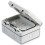 PRO ELEC - 2-Gang IP66 Outdoor Switched Socket 1