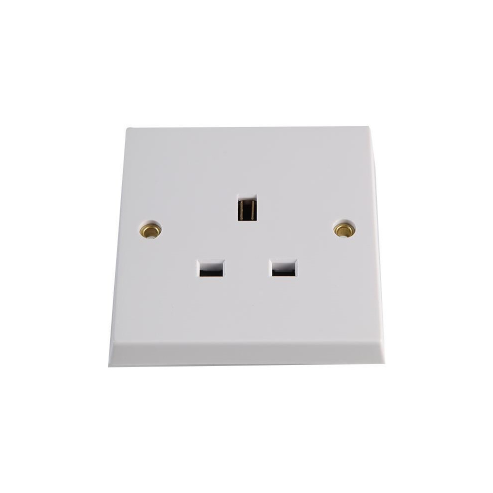 Volex Accessories - 1 Gang 13A Unswitched Socket 5010620416094