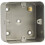 CLICK - 40mm 1 Gang Metalclad Back Box 1