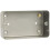 CLICK - 40mm 2 Gang Metalclad Back Box 1