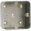 CLICK - 40mm 1 Gang Metalclad Back Box without Knockout 1