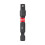 Milwaukee Milwaukee - SHOCKWAVE IMPACT DUTY Socket Adaptor 1/4Hex-1/4Sq - 1 Piece 1