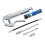 BlueSpot BlueSpot Tools - 120cc Smørepistol med pistolgreb 1