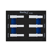 Blue Spot Tools - 6 PCE 3/8" Metric Deep Sockets (10 & 13mm) (EVA Foam)