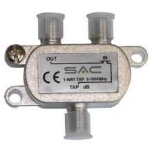 SAC - 1-Way Tap 8dB Class A Shielded