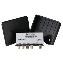 VISION - 4-Way Terrestrial Signal Splitter 85-862MHz SP4