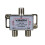 VISION - 2-Way Splitter DC Pass 5-2400MHz V26-202 1