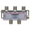 VISION - 4-Way Splitter DC Pass 5-2400MHz V26-204 1
