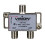 VISION - 2-Way Splitter DC Pass 5-2400MHz LED Indicator V26-102LED 1