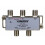 VISION - 4-Way Splitter DC Pass 5-2400MHz LED Indicator V26-104LED 1