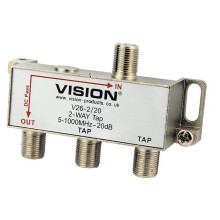 VISION - 2-Way 20dB MATV Tap V26-2/20