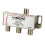 VISION - 2-Way 25dB MATV Tap V26-2/25 1
