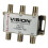 VISION - 4-Way 15dB MATV Tap V26-4/15 1